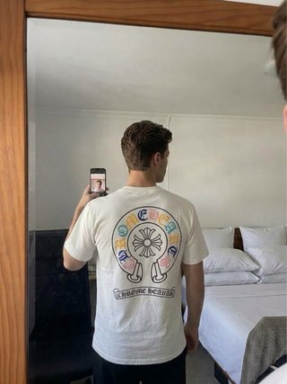 T-shirt Chrome Hearts Multicolor
