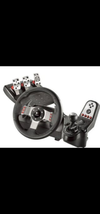 Volante Logitech G27 con Pedales y Palanca