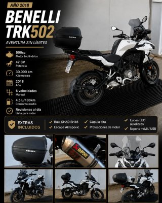 Benelli TRK 502 Adventure