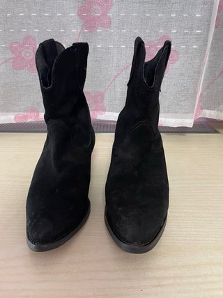 Botines ERAM ante negro talla 36