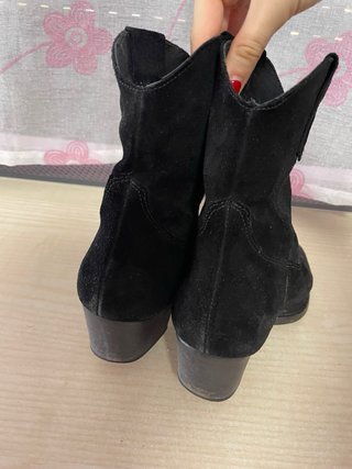 Botines ERAM ante negro talla 36