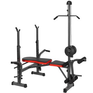 Banco Musculación Multifunción
