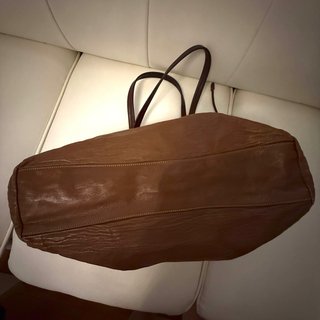 Borsa Prada marrone in pelle