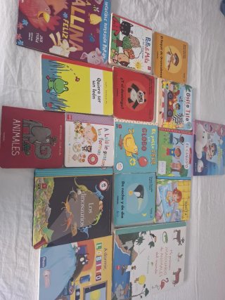 Libros niños hasta 4 años