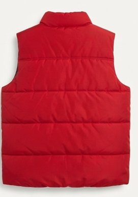 Chaleco DMB Niño Rojo Talla 15-16 Años
