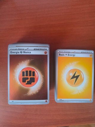 Cartas héroes ascendentes español bulk