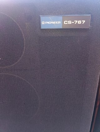 Altavoces Pioneer CS-767