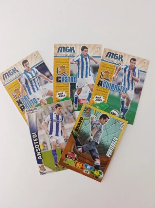 Cromos Fútbol MGK Megacracks 2013-14