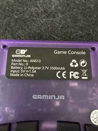 Consola Gameninja Morada