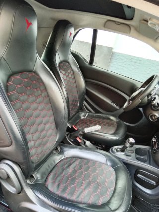 smart forfour 2016