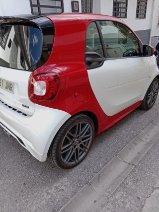 smart forfour 2016