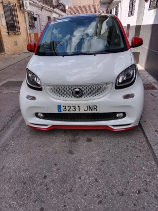 smart forfour 2016