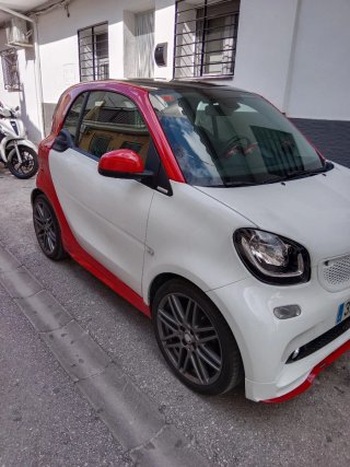 smart forfour 2016