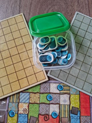 Patchwork juego de mesa para 2 jugadores