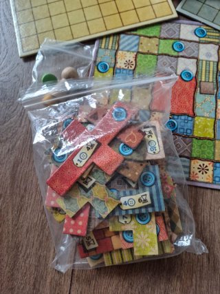 Patchwork juego de mesa para 2 jugadores