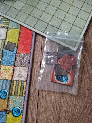 Patchwork juego de mesa para 2 jugadores