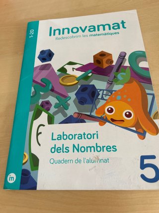 Llibre innovamat 5 primaria