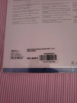 Funda Samsung Galaxy Note 10.1 Book Cover