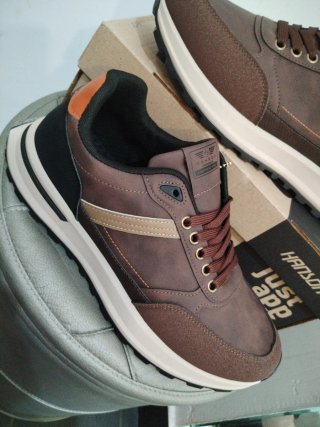 Scarpe Hanson Uomo Marroni N.44