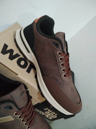 Scarpe Hanson Uomo Marroni N.44