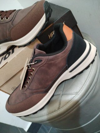 Scarpe Hanson Uomo Marroni N.44