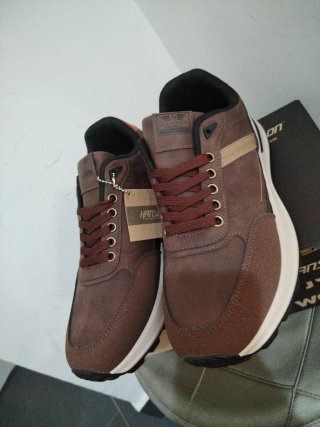 Scarpe Hanson Uomo Marroni N.44