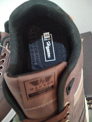 Scarpe Hanson Uomo Marroni N.44
