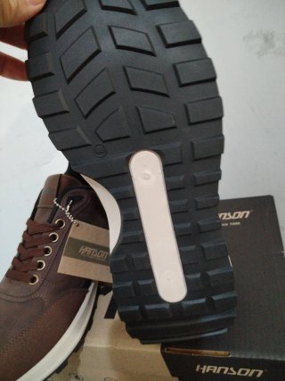 Scarpe Hanson Uomo Marroni N.44