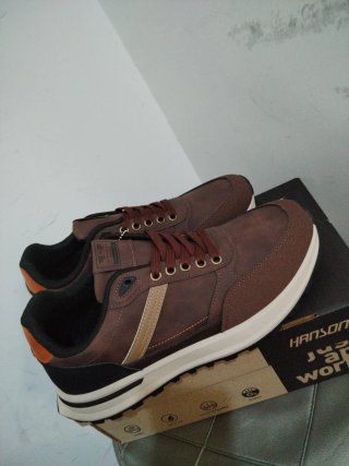 Scarpe Hanson Uomo Marroni N.44
