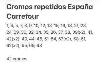 Cromos Mundial 2026 y España Carrefour