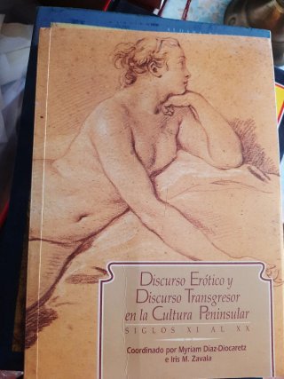 DISCURSO ERÓTICO Y DISCURSO TRANSGRESOR