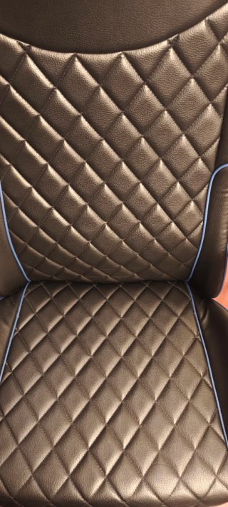 Sedia da Gaming Ikea UTESPELARE Nero/Blu