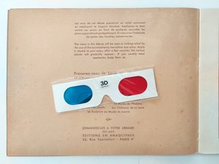 LAMINAS EN 3D DE LOURDES (con gafas 3D)