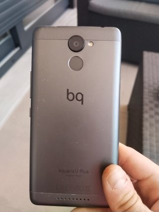 Bq Aquaris U Plus Gris