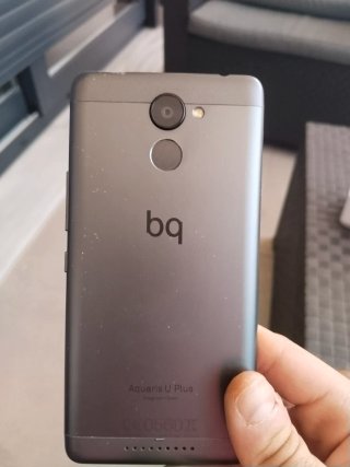 Bq Aquaris U Plus Gris