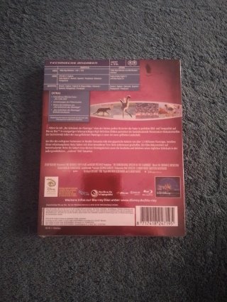 Blu-ray El Misterio de los Flamencos Disney NUEVO