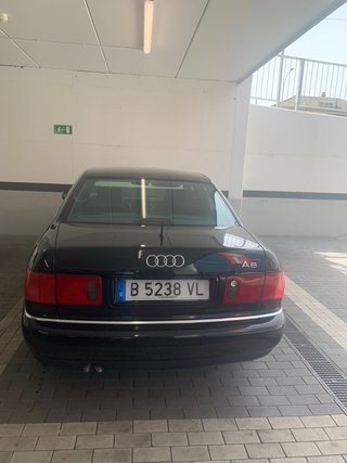 Audi A8 2.5 TDI
