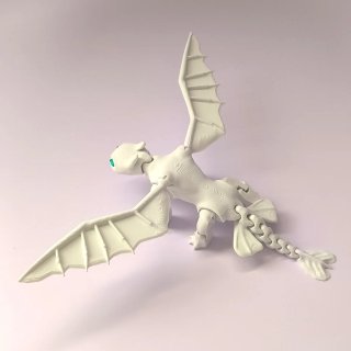 Figura Furia Diurna Cómo Entrenar a tu Dragón