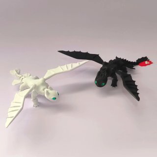 Figura Furia Diurna Cómo Entrenar a tu Dragón