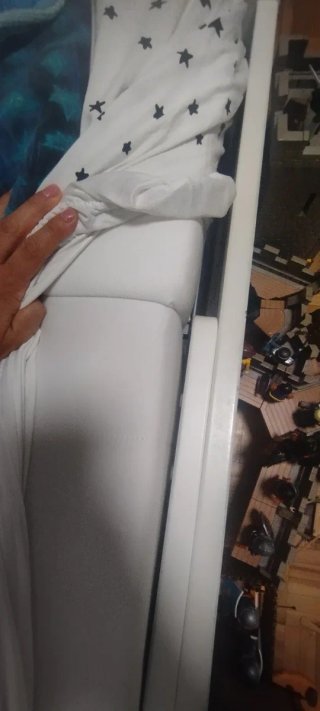 Cama infantil extensible IKEA + colchón