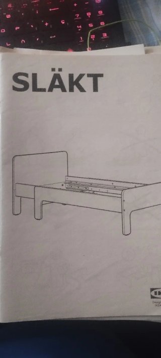 Cama infantil extensible IKEA + colchón