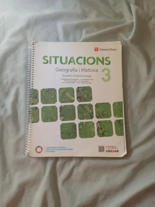GEOGRAFIA I HISTORIA 3 QA+DIGITAL (SITUACIONS)