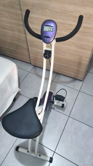 Bicicleta Estática Plegable