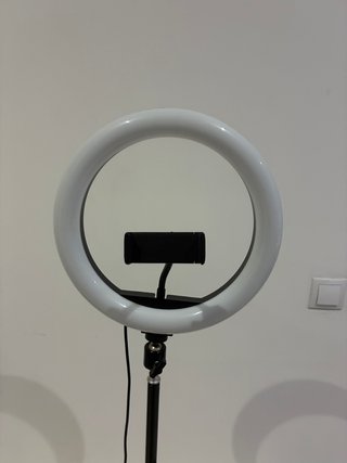 Ale-Hop Aro LED RGB 26cm con Trípode