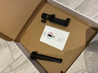 Ale-Hop Aro LED RGB 26cm con Trípode