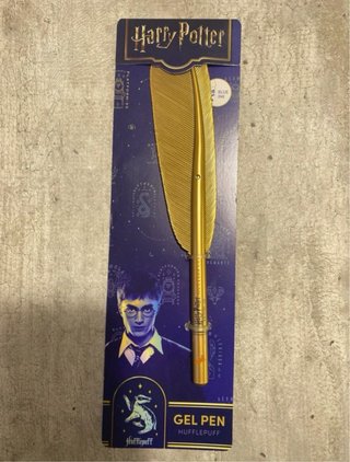 Set 4 Penne Harry Potter Dorate