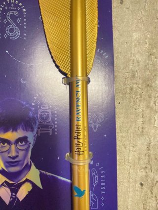 Set 4 Penne Harry Potter Dorate