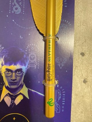 Set 4 Penne Harry Potter Dorate