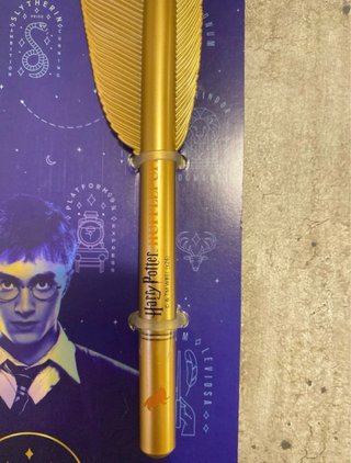 Set 4 Penne Harry Potter Dorate