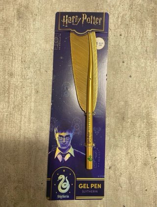 Set 4 Penne Harry Potter Dorate